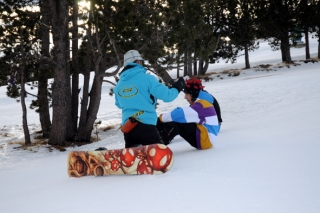  Snowboardkurs 